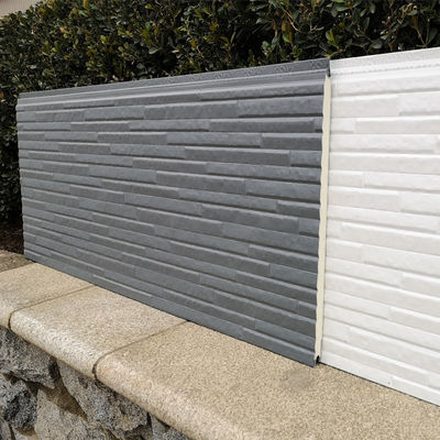 Metalen paneel geluidsschild akoestisch EPS-schuimpaneel met aluminiumfolie op het oppervlak