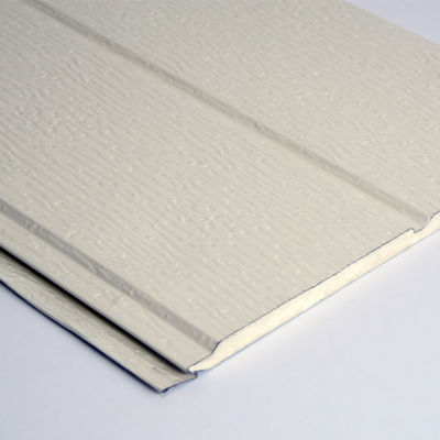 Metalen paneel geluidsschild akoestisch EPS-schuimpaneel met aluminiumfolie op het oppervlak